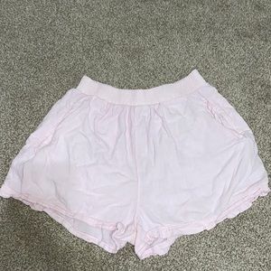 urban outfitters pink shorts